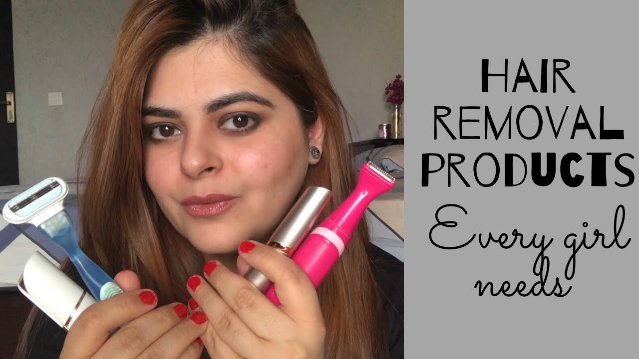 4 HAIR REMOVAL PRODUCTS EVERY GIRL NEEDS QUARANTINE ESSENTIALS FOR