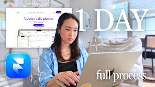 I Redesigned A Landing Page in Framer (Full Process) I Redesigned A Landing Page in Framer (Full Process)
