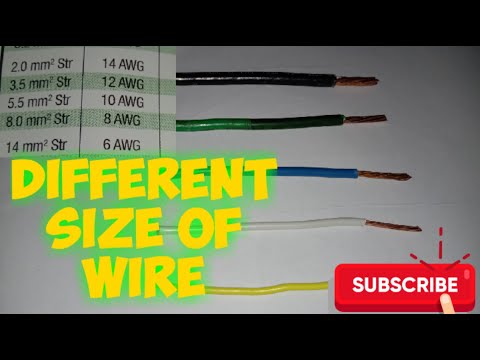 Video: Hvor mange forsterkere klarer 3 gauge wire å håndtere?