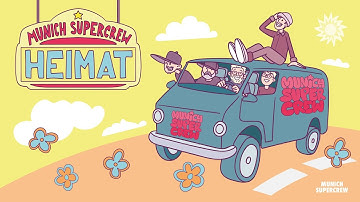Munich Supercrew: Heimat (Official Video) | Niveau B1-B2 | Deutsch lernen | Learn German