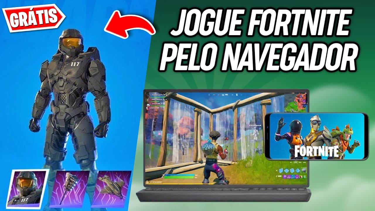 Como jogar Fortnite pelo xCloud no PC ou celular de graça - Jornal