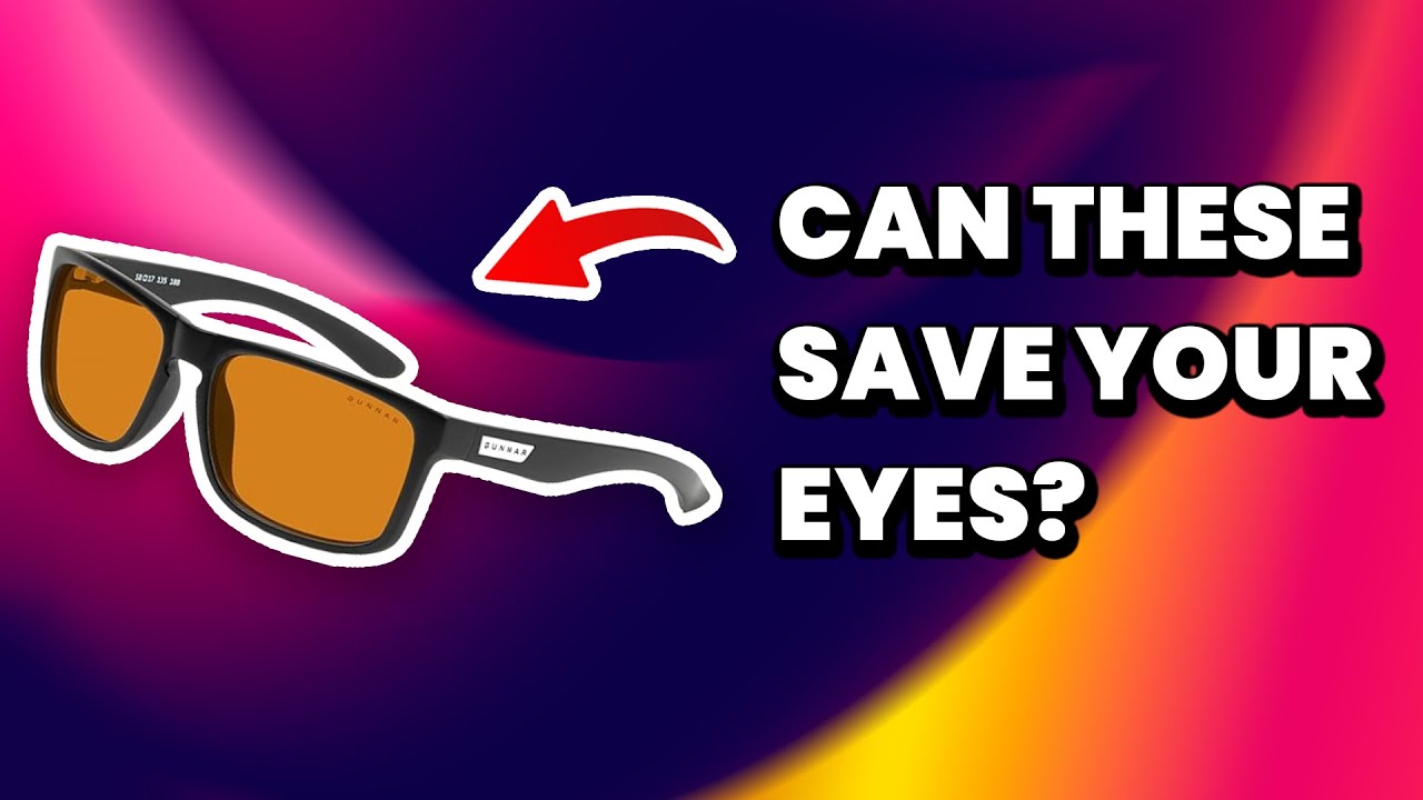 Can These Glasses Save Your Sleep? | Gunnar Glasses Amber Max Tint Review