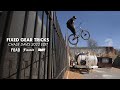 Fixed gear tricks pt 2  chase davis 2022 edit