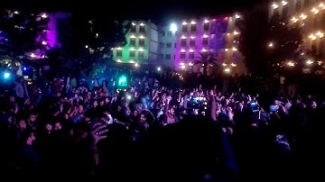 DJ Performance at Fun Vaganza ISP Multan