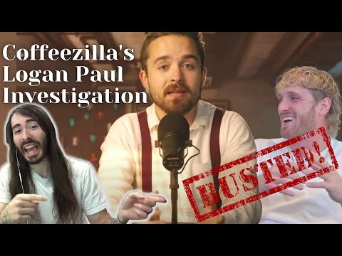 Coffeezilla Exposes Logan Paul's CryptoZoo | MoistCr1TiKaL Reacts