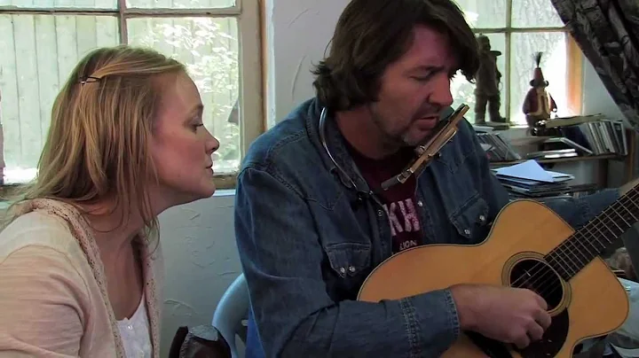 Bruce Robison and Kelly Willis on The Gill Webb Show