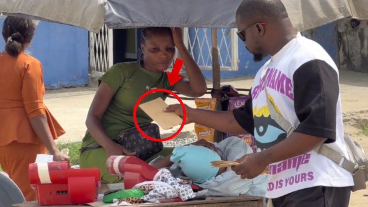 MORE BLESSING AND LOVE ❤️ TO THE STREET (social experiment)