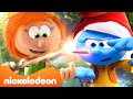 Smurfs Going On Magical Adventures For 60 Minutes Straight Nicktoons