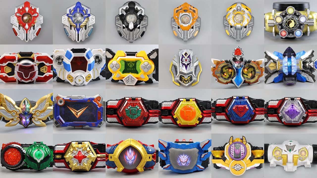 一次性玩遍所有铠甲勇士的变身器是什么样的体验？【涛哥测评】Armor Hero