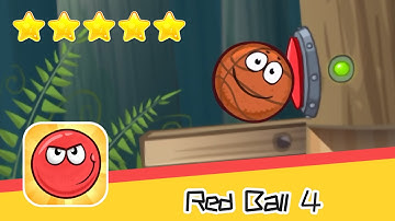 Red Ball 4 Deep Forest 26-27 Walkthrough The Jump