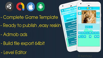 Picture Quiz Maker - Unity Template + Editor | Codecanyon Scripts and Snippets
