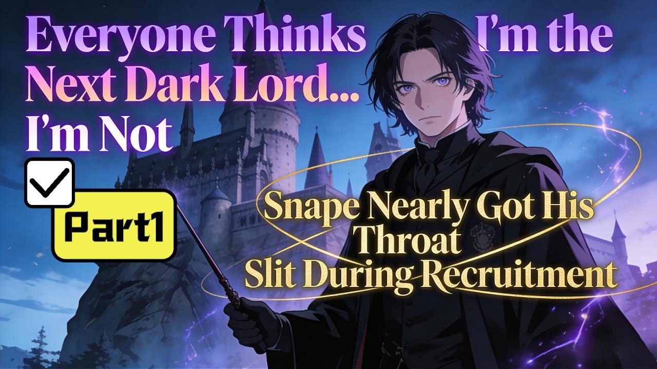 Part1:The Assassin Who Accidentally Enrolled at Hogwarts.#harrypotter #harrypotterfanfiction