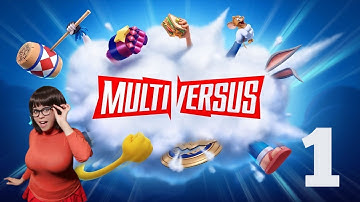 MultiVersus Closed Alpha Day 1 - Part 1 (Velma)