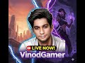 VINOD GAMER — The Valorant Carry is LIVE