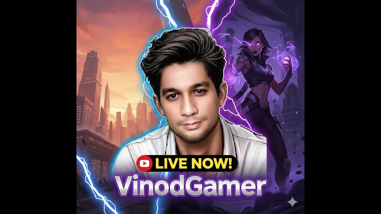VINOD GAMER — The Valorant Carry is LIVE