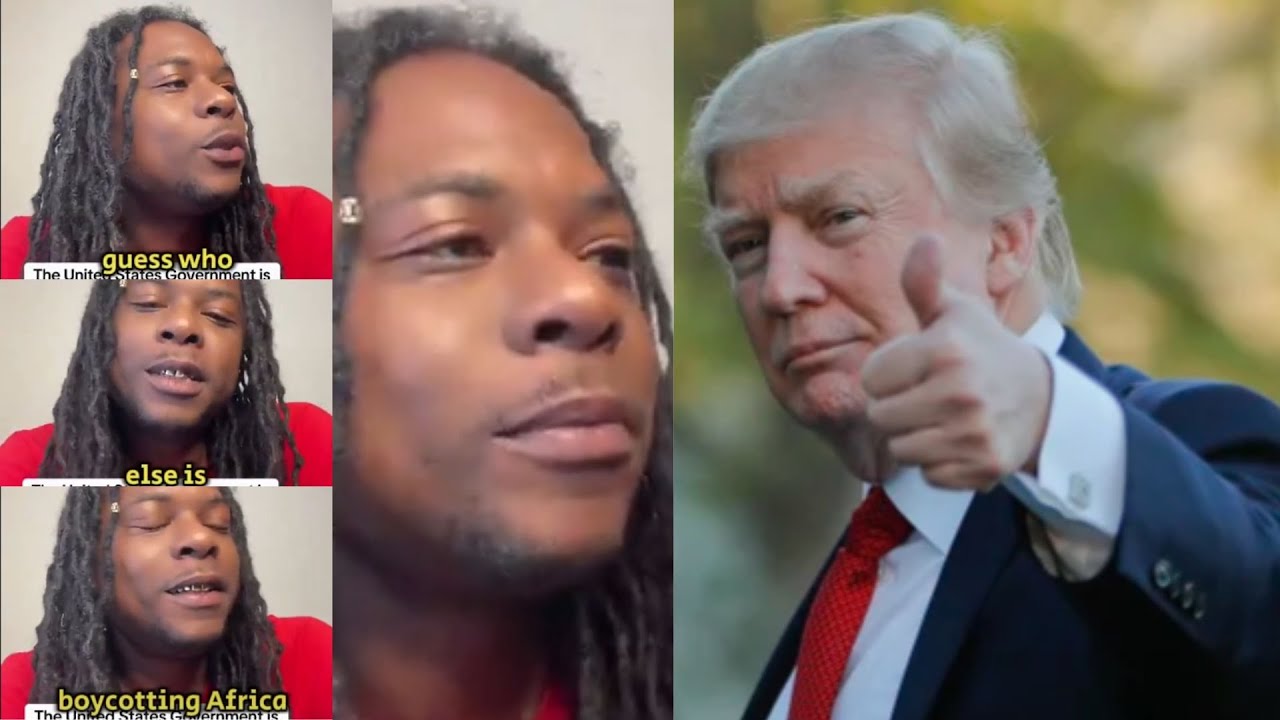|NEWS| The Africans Don't Have Smoke For Those Trump Tariffs