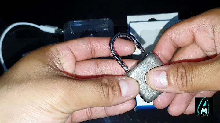 Elinksmart Fingerprint Security Padlock P8 (Review)