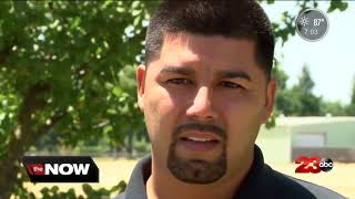 Fresno man donates headstone to two-year old toddlers burial cite