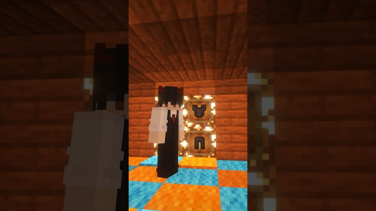 Minecraft Best Secret Base For Survival #minecraft #shorts #minecraftbuilds
