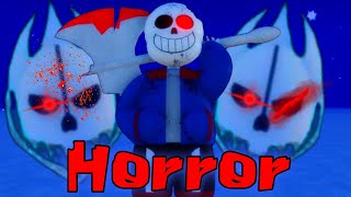 INSANE CHALLENGE: How Far Can I SURVIVE with Horror Sans?! [ Sans Funny Boss Rush]