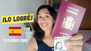 ¡YA TENGO EL DNI Y PASAPORTE ESPAÑOL!  | ¿Qué me pidieron en la Policia?