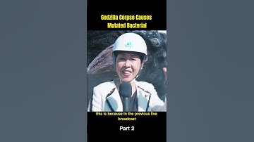 Godzilla Corpse Causes Mutated Bacterial #shorts #sicfi #horror #Godzilla #ShinGodzilla #comic