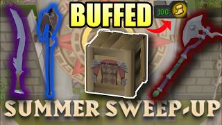 The Gauntlet Changes are INSANE! Summer Sweep Up | RuneFix