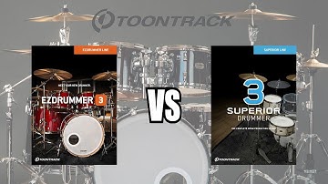 EZDrummer 3 vs Superior Drummer 3