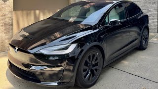 THE REFRESHED NEW TESLA MODEL X!