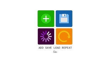 Add Save Load Repeat Lite (Editor)  for Unity