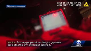 Newly released video shows state representative arrested for DWI