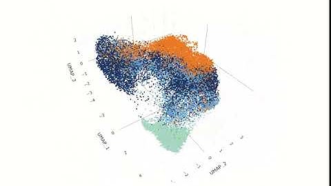 An integrated transcriptomic atlas: 3D UMAP visualization of alloreactive CD4 T cell migration