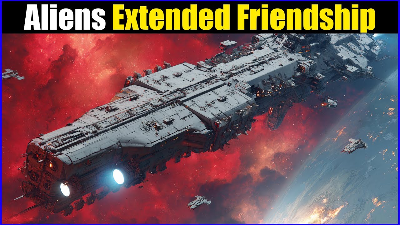 Aliens Extended Friendship—Humans Extended Gun Barrels | HFY | HFY Sci-Fi Storie