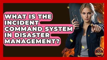 What Is The Incident Command System In Disaster Management? - Man vs. Disaster