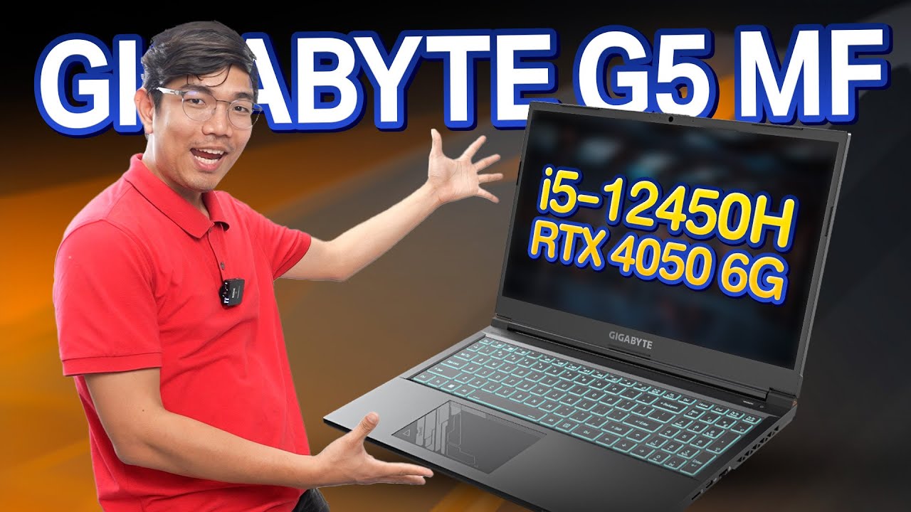 รีวิว Gigabyte Gaming G5 การ์ดจอตัวใหม่ RTX4050 ในงบ 30K ก็ได้แล้ว