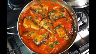 Sardines In Tomato Sauce | CaribbeanPot.com