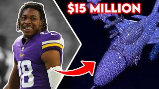 How Justin Jefferson Spends $15 MILLION