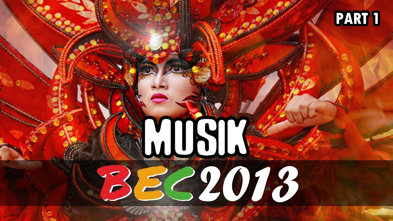 NOSTALGIA MUSIK BANYUWANGI ETHNO CARNIVAL 2013 (PART 1) #MusikBEC