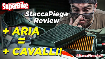 QUANTI CV solo col FILTRO ARIA? Sprint Filter P08 e F1-85 vs filtro in carta: test al banco prova