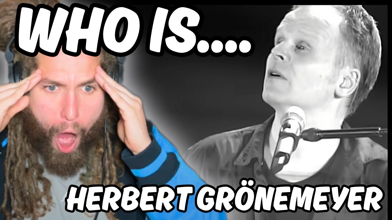 Rapper's first time hearing Herbert Grönemeyer