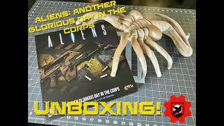 Unboxing - Aliens: Another Glorious Day in the Corps