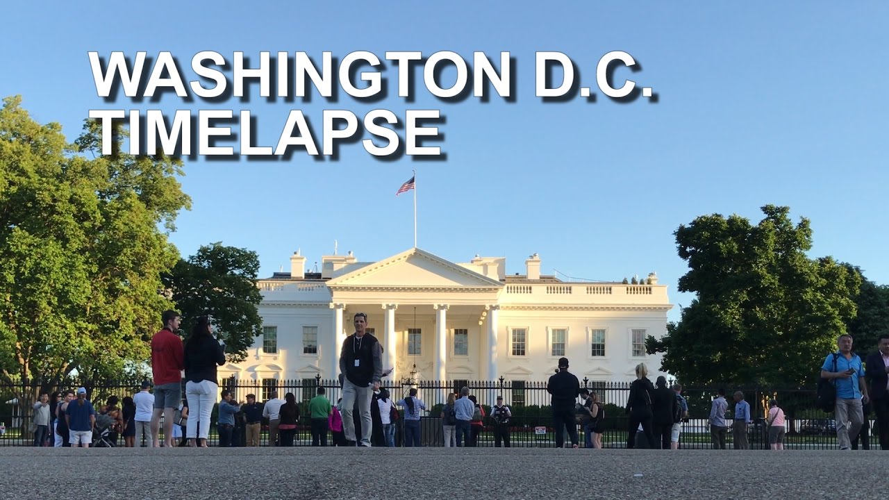 TIMELAPSE WASHINGTON D.C.