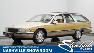 1992 Buick Roadmaster Estate Wagon for sale | 2839-NSH