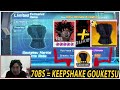 🔥🔥70BLACK SHURIKEN UNTUK KEEPSHAKE GOUKETSU? AKTIFKAN ULTRA ULTIMATE! - ONE PUNCH MAN:The Strongest