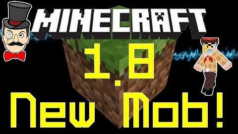 Minecraft 1.8 Update NEW MOB!! Endermen!