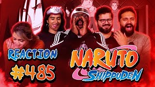 Naruto Shippuden - Episode 485 - Coliseum  - Normies Group Reaction