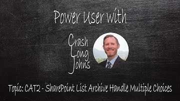 CAT2 - SharePoint List Archive Multi Selection
