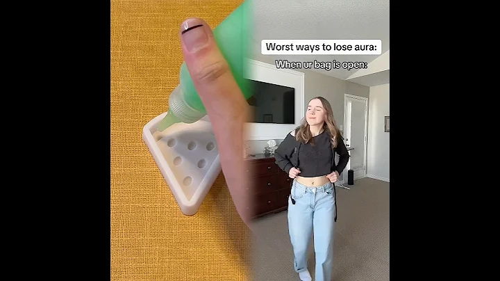 The worst ways to lose aura #comedy #relatable #skit #pov