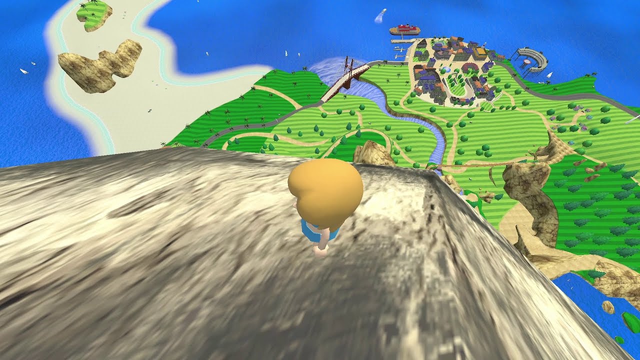 SICK gameplay of a Wuhu Island Free Roam game I found!