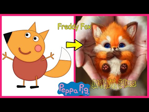 🐷 Peppa Pig: Family and Friends IN REAL LIFE 👉@WANAPlus